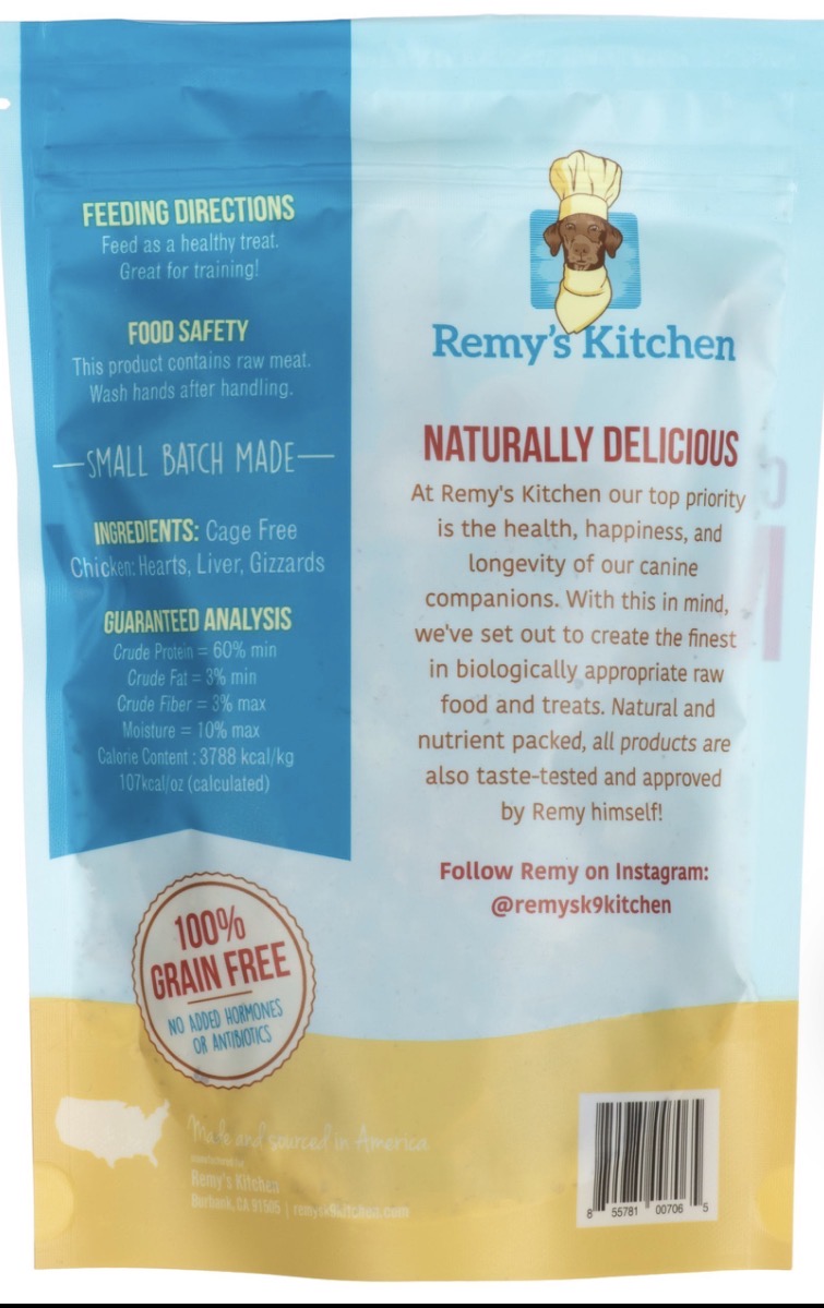 Remy’s Kitchen Chicken Meat Medley