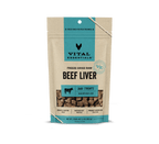 Vital Essentials Beef Liver FD Dog Treats 2.1 oz