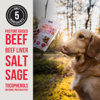 The Only Freeze Dried Beef Meatballs Dogs Need