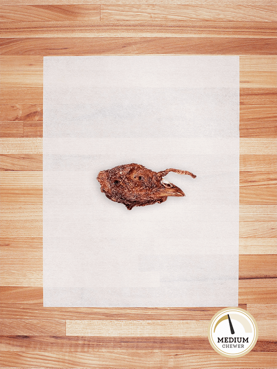 Turkey Head - Bulk Chew - All-Natural Dog Treats