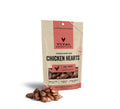 Vital Essentials Chicken Hearts Dog Treats 1.9 oz