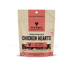 Vital Essentials Chicken Hearts Cat Treats 0.8 oz