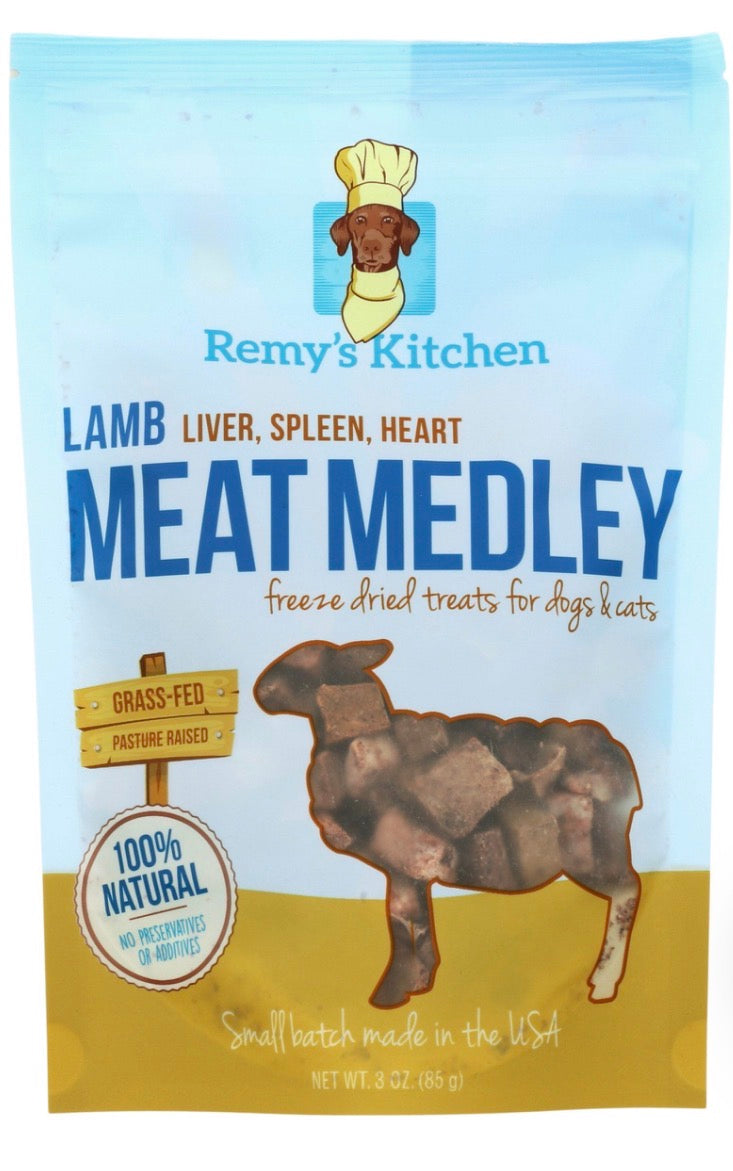 Remy’s Kitchen Lamb Meat Medley