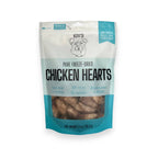 Freeze-dried Chicken Hearts Dog Treats 3oz