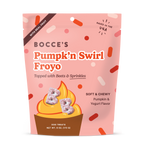 Bocce's Bakery Pumpk’n Swirl Froyo Soft & Chewy Dog Treats