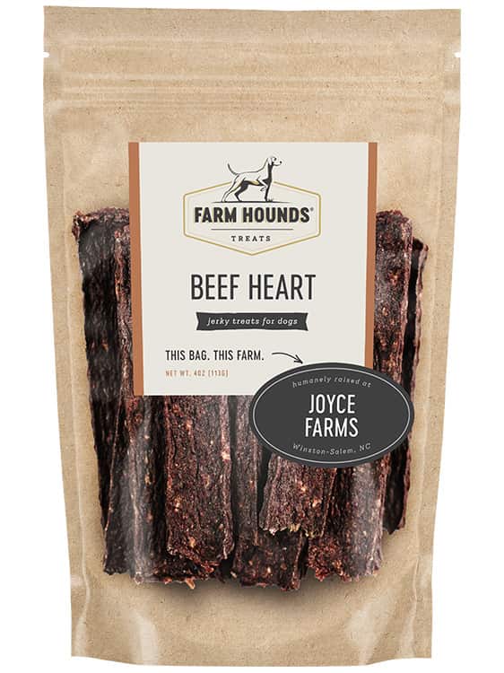 Beef Heart - All-Natural Dog Treats - 4 oz
