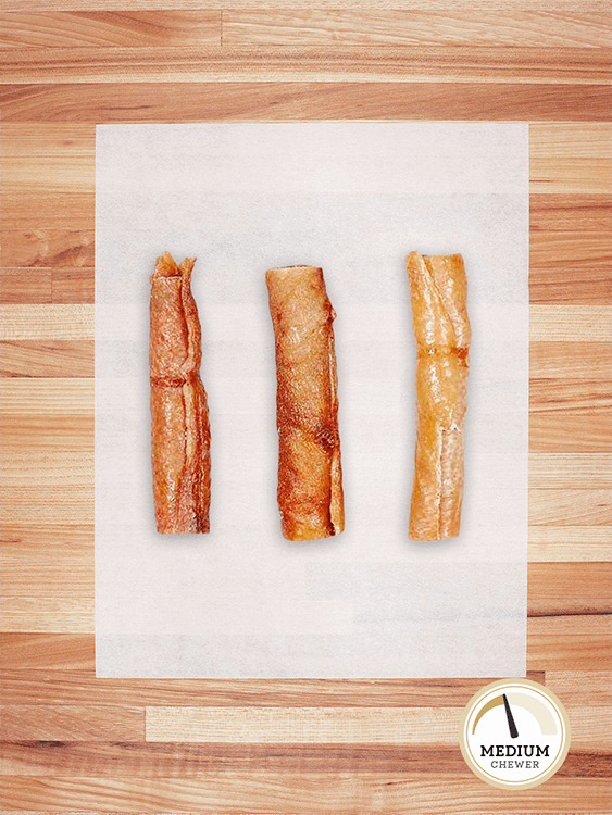 Hog Hide Roll - Bulk Chew - All-Natural Dog Treats