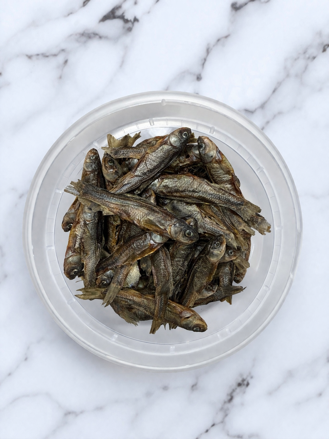 Dehydrated Minnow Pet Treats 1oz