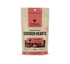 Vital Essentials Chicken Hearts Dog Treats 1.9 oz