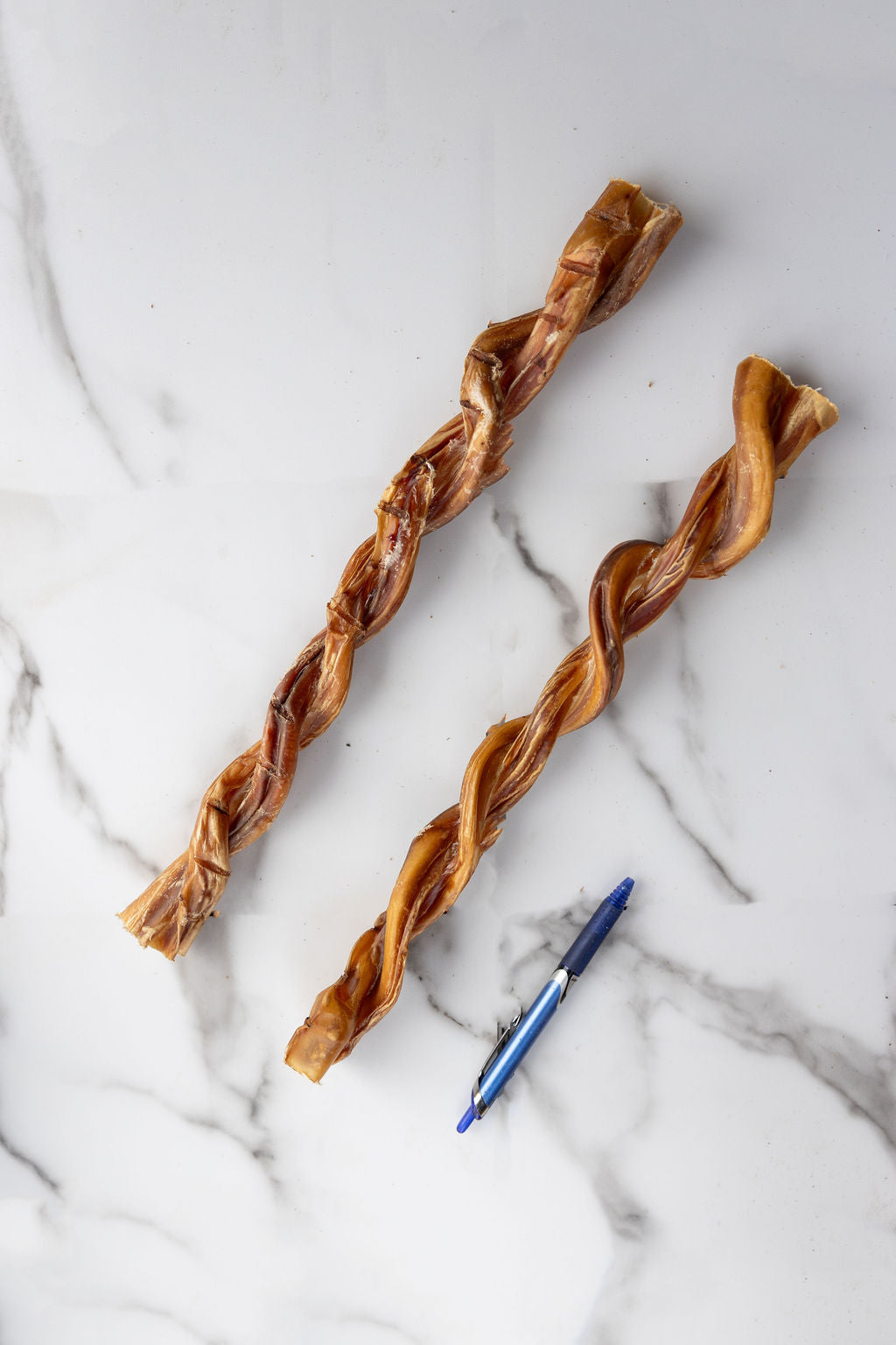 13-15 Inch Twisted Bully Stick Large