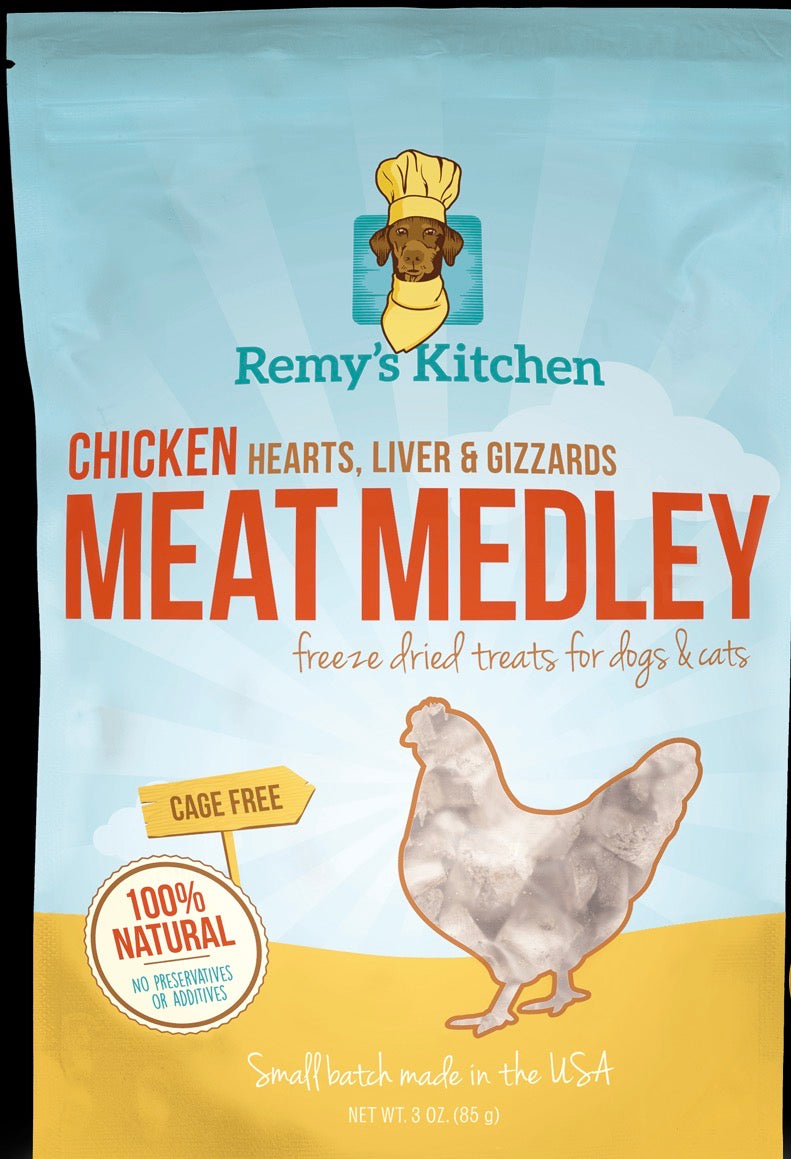 Remy’s Kitchen Chicken Meat Medley