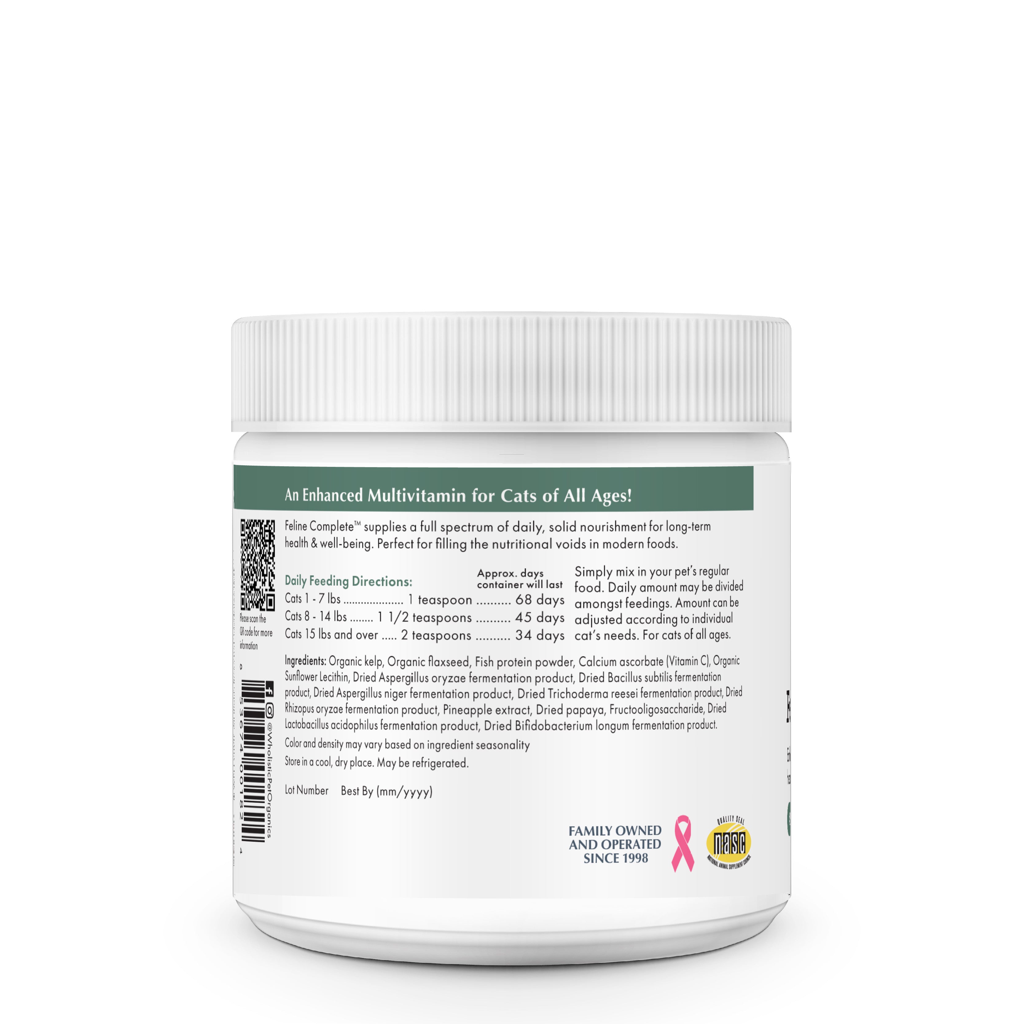 Feline Complete 4oz