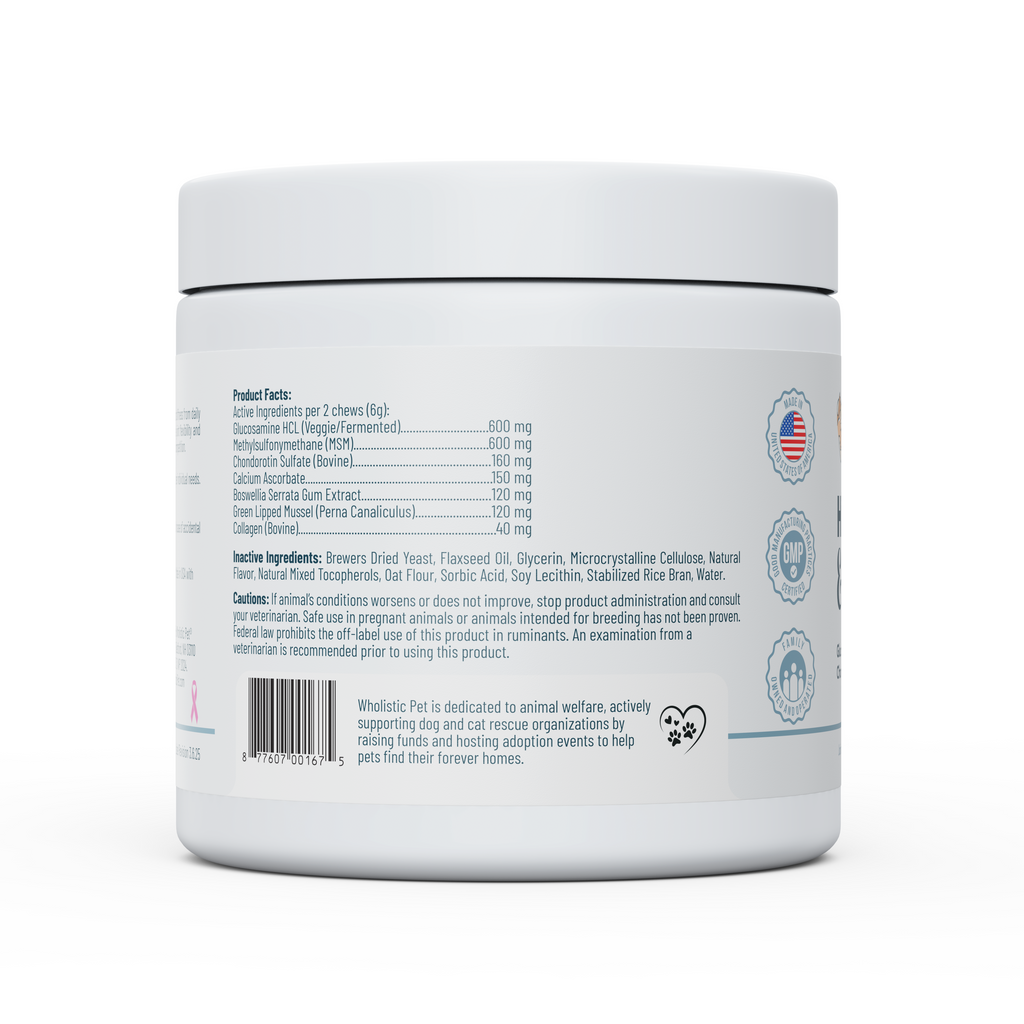 Hip and Joint Soft Chews