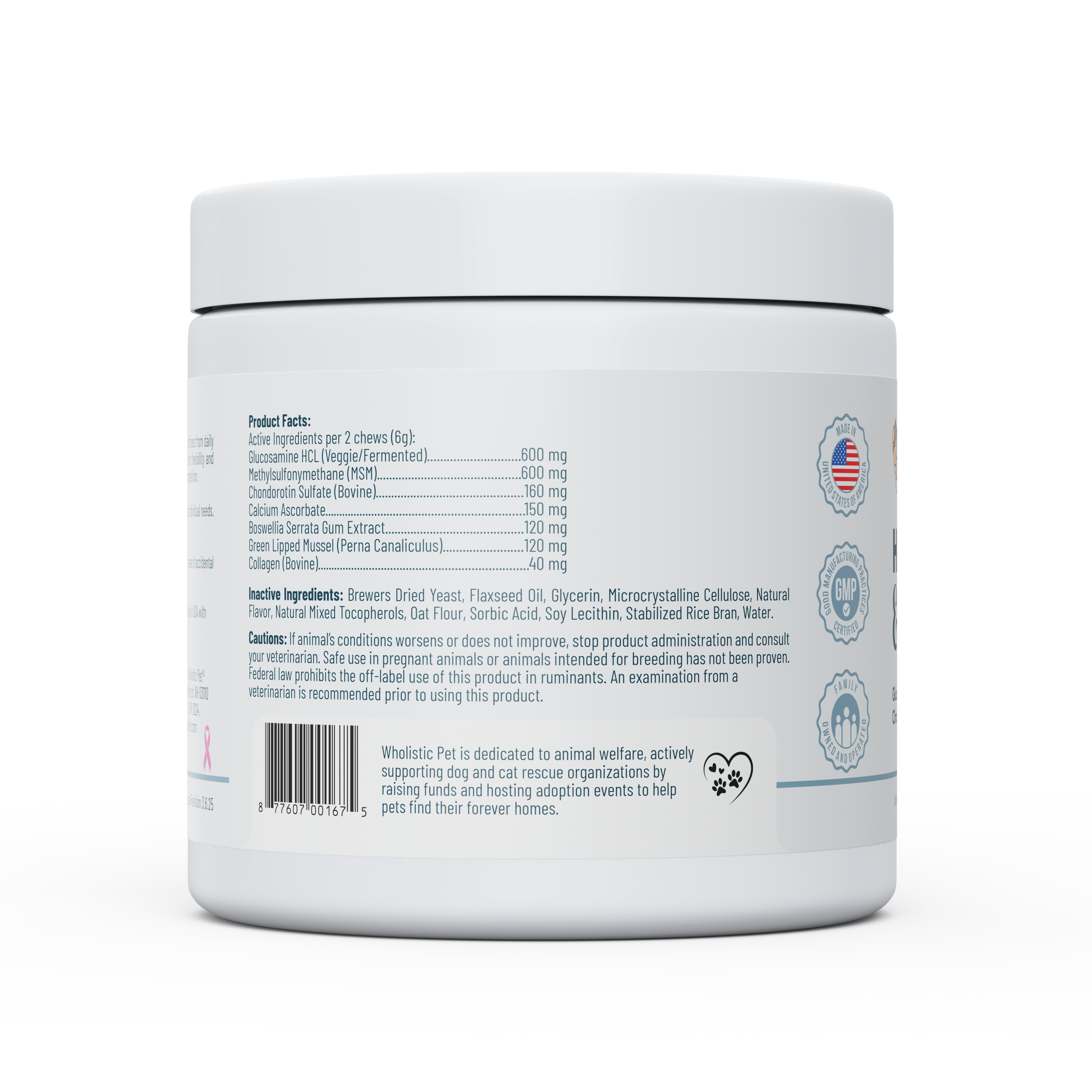 Hip and Joint Soft Chews