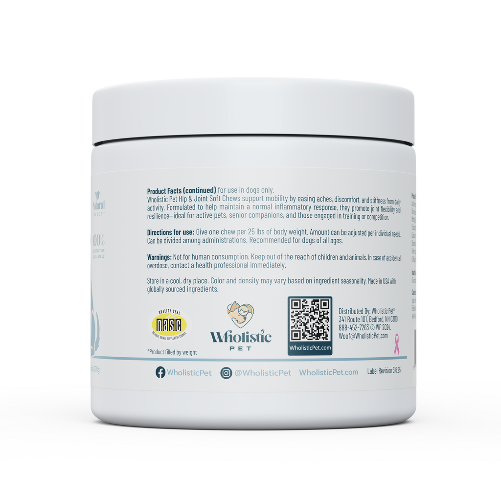 Hip and Joint Soft Chews