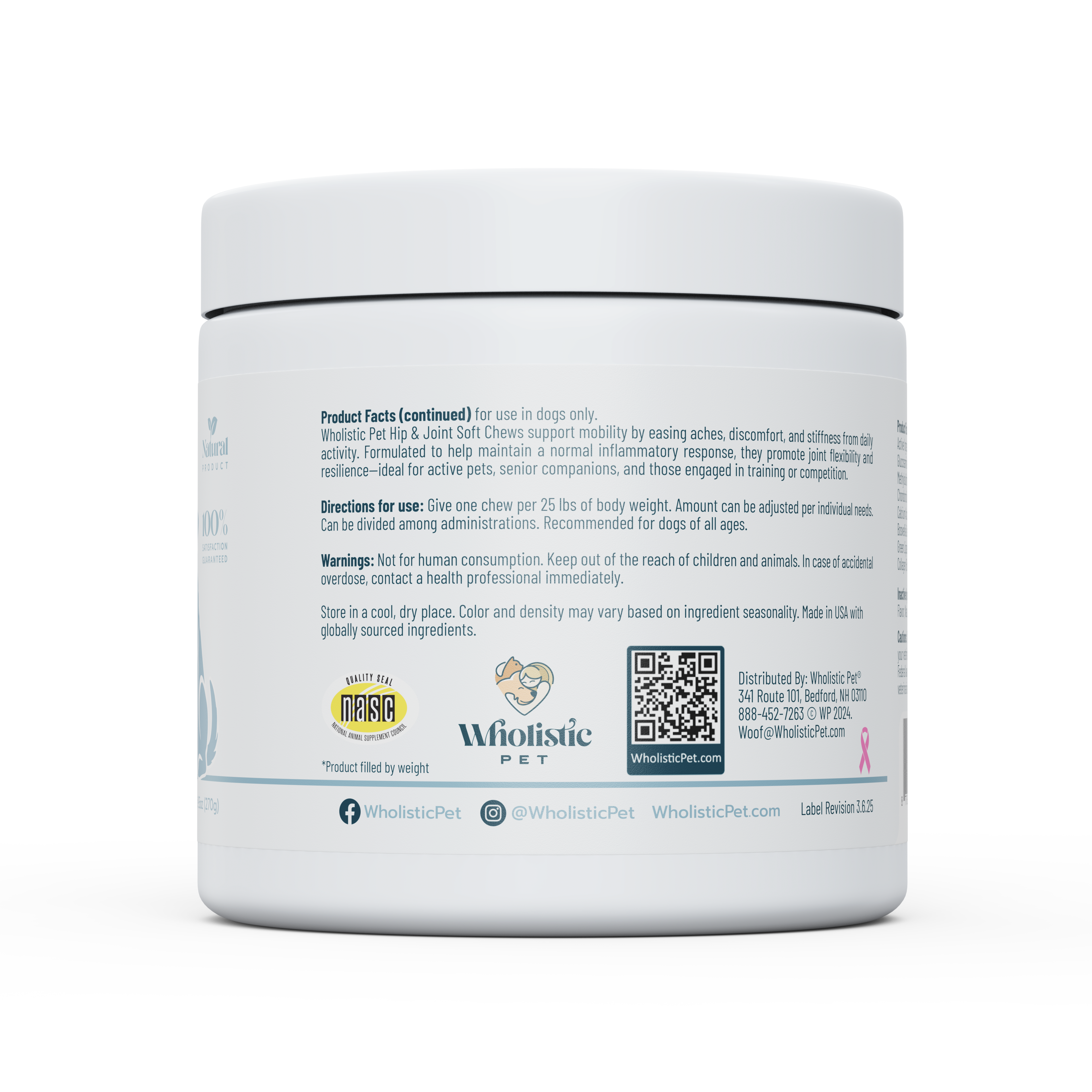 Hip and Joint Soft Chews