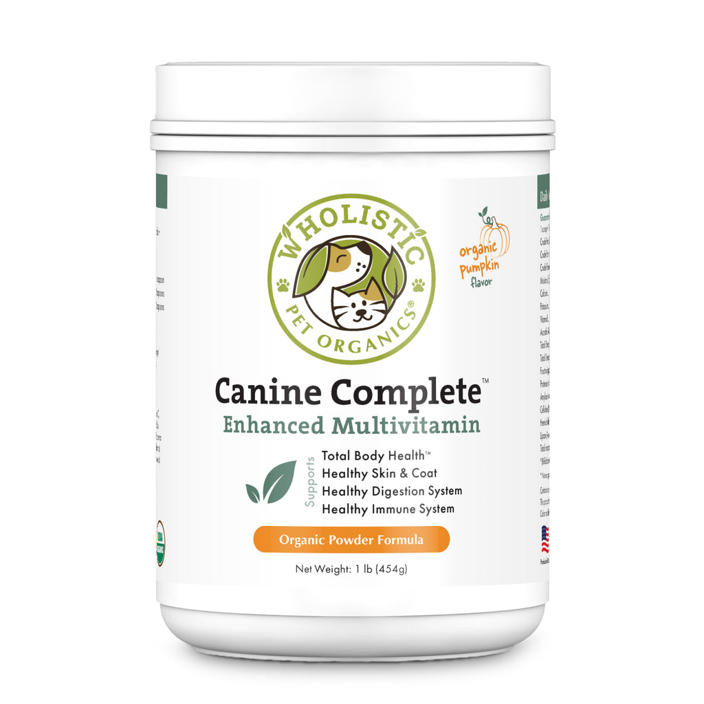 Organic Pumpkin Canine Complete 1lb