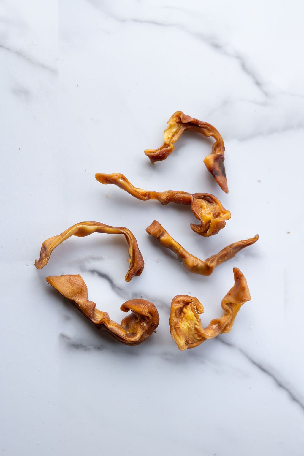 Pig Ear Pieces 16oz Bag