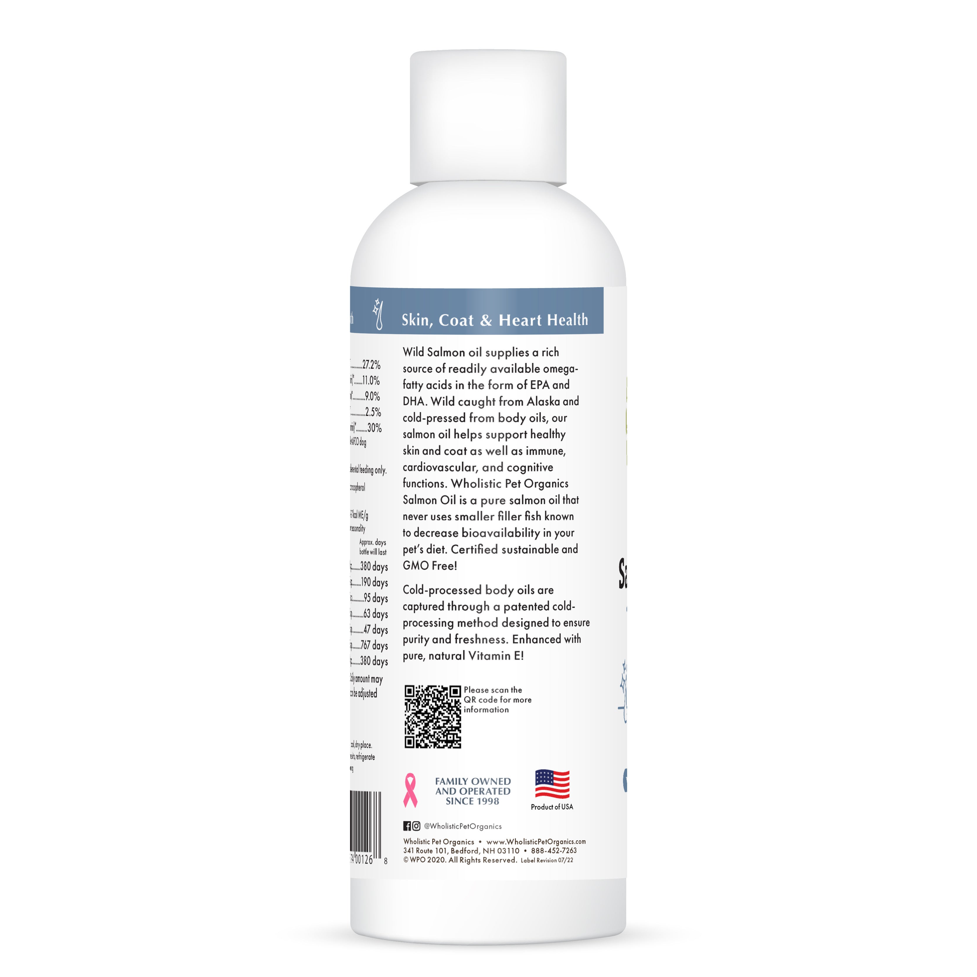 Salmon Oil 16oz