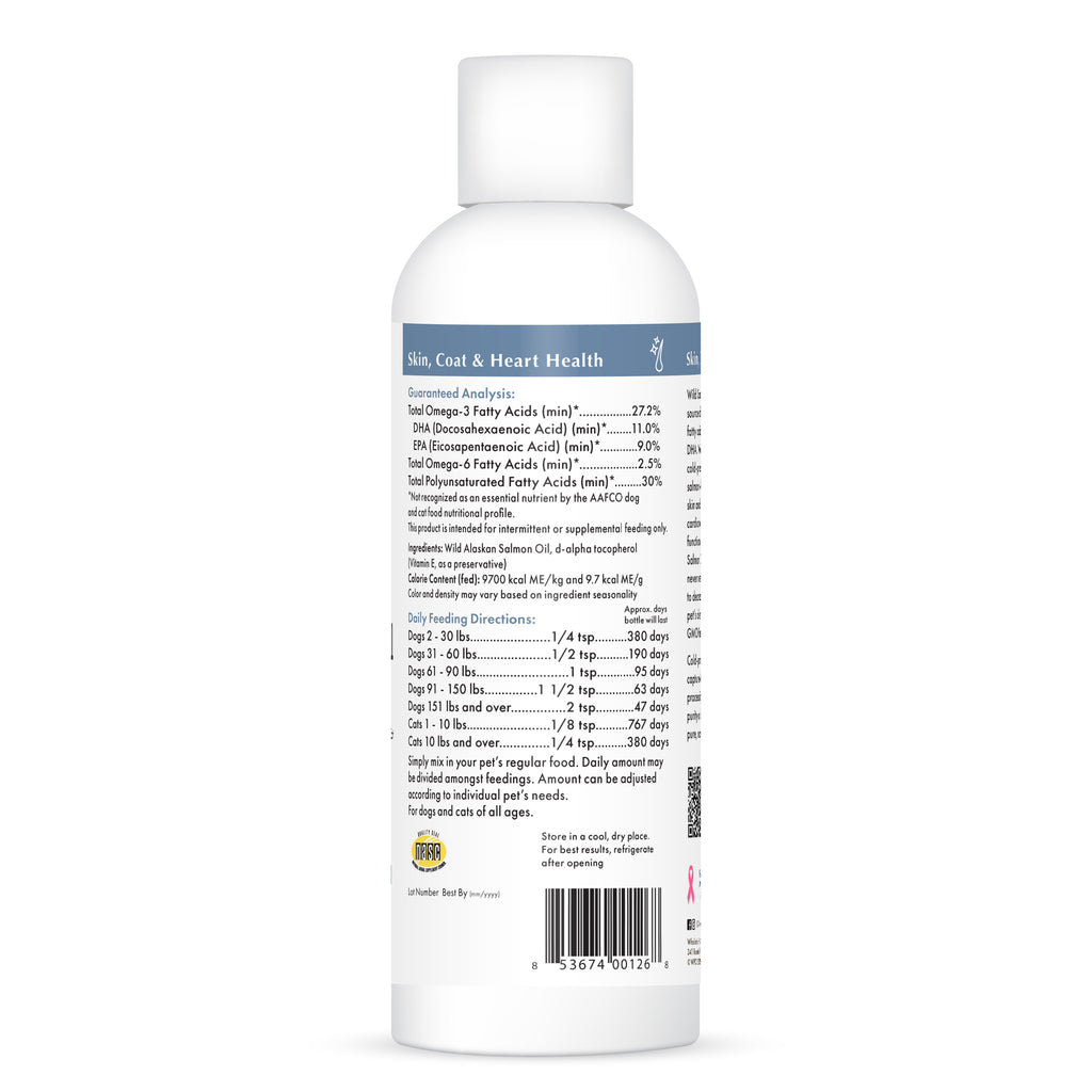 Salmon Oil 8oz