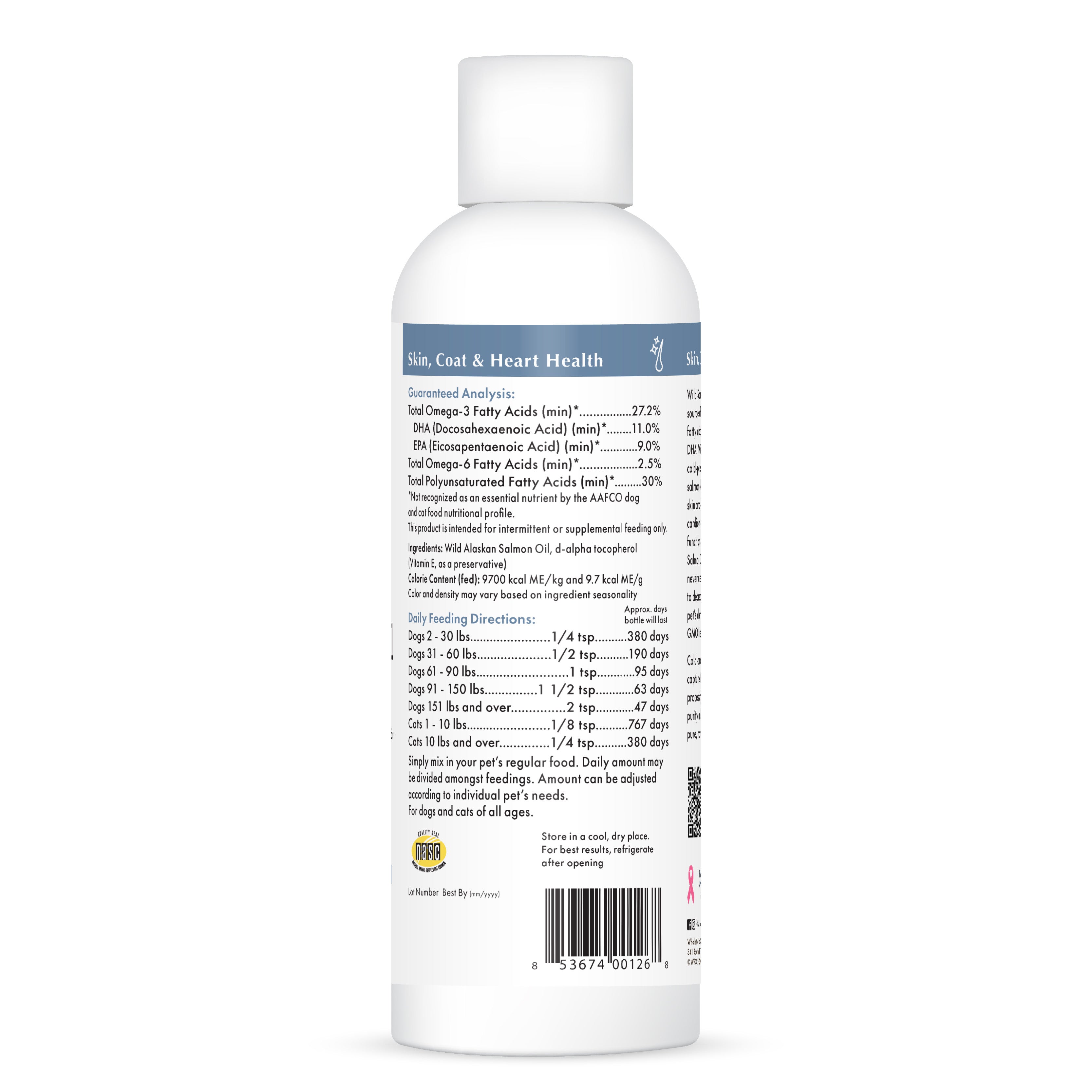 Salmon Oil 8oz