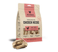 Vital Essentials Freeze-Dried Raw Chicken Necks Dog 9oz
