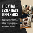 Vital Essentials Freeze-Dried Raw Chicken Necks Dog 9oz