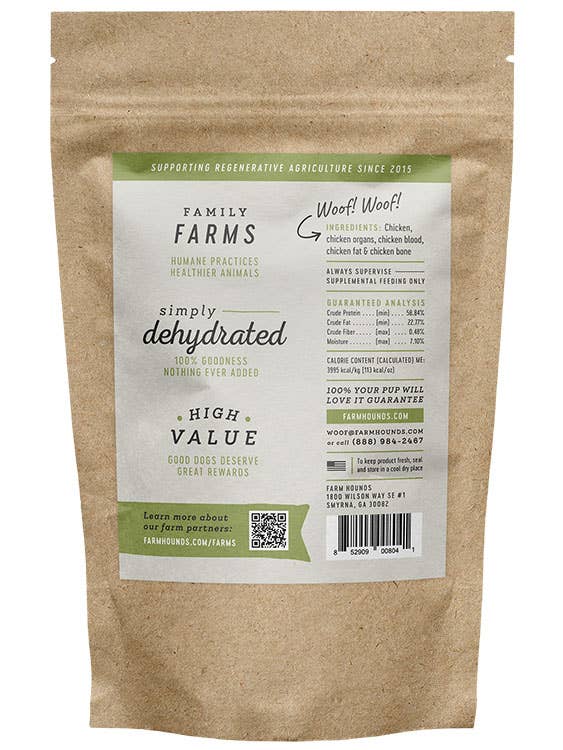 Chicken Strips - All-Natural Dog Treats - 4.5 oz