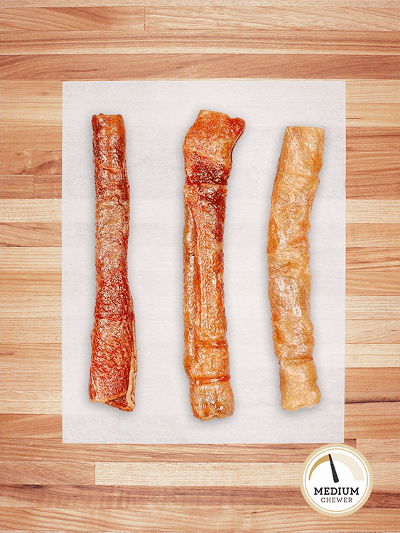 Hog Hide Roll - Bulk Chew - All-Natural Dog Treats