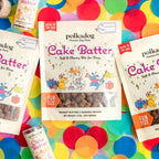 Polkadog Cake Batter Peanut Butter & Banana Chewy Dog Treats